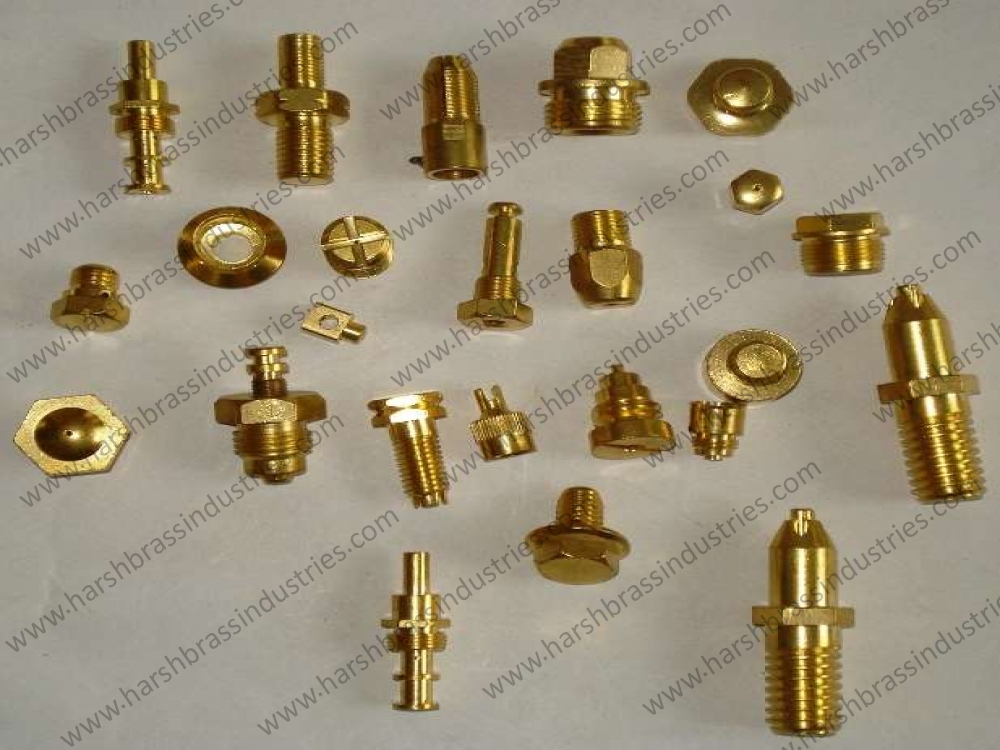 Brass Auto Parts